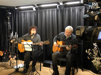 Tatjana Sinitsina und Boris Seregin